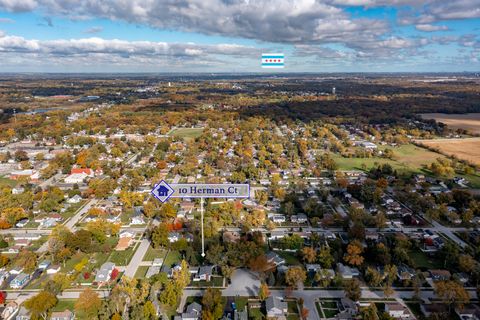 Tiny photo for 10 Herman Court, Crete, IL 60417 (MLS # 12509017)