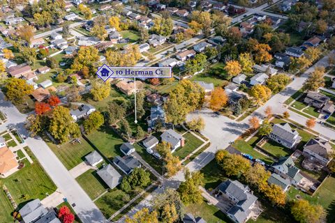 Tiny photo for 10 Herman Court, Crete, IL 60417 (MLS # 12509017)