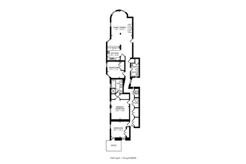 Tiny photo for 5014 S Blackstone Avenue #GN, Chicago, IL 60615 (MLS # 12460472)