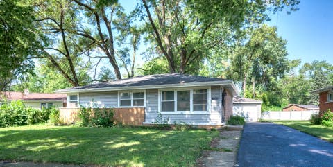Tiny photo for 16100 Circle Drive, Markham, IL 60428 (MLS # 12710925)