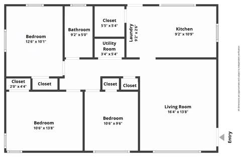 Tiny photo for 16100 Circle Drive, Markham, IL 60428 (MLS # 12710925)