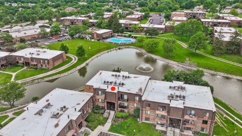 Tiny photo for 621 Tralee Court #3C, Schaumburg, IL 60193 (MLS # 12690299)