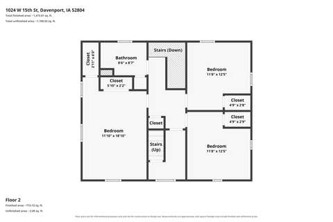 Tiny photo for 1024 W 15th Street, Davenport, IA 52804 (MLS # 12716066)