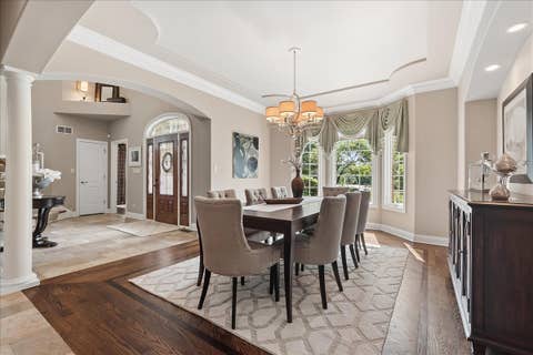Tiny photo for 13600 ERIN Drive, Homer Glen, IL 60491 (MLS # 12709931)