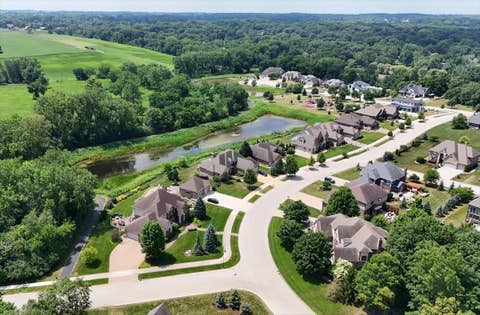 Tiny photo for 13600 ERIN Drive, Homer Glen, IL 60491 (MLS # 12709931)