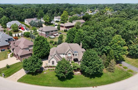 Tiny photo for 13600 ERIN Drive, Homer Glen, IL 60491 (MLS # 12709931)