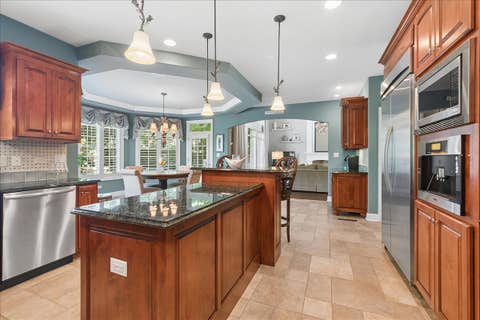 Tiny photo for 13600 ERIN Drive, Homer Glen, IL 60491 (MLS # 12709931)