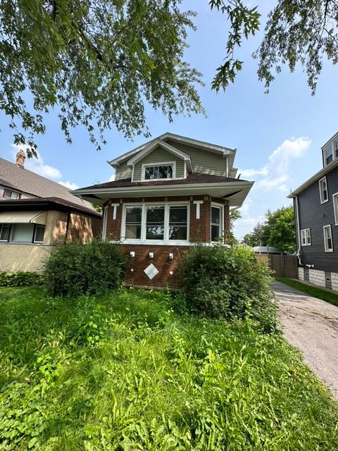 A home in Chicago