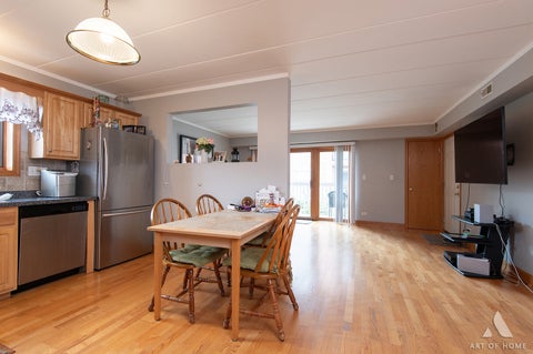 Tiny photo for 6644 W 65TH Street #2N, Chicago, IL 60638 (MLS # 12792889)
