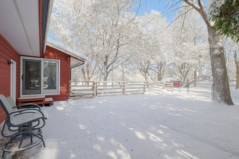 Tiny photo for 11116 Seeman Road, Huntley, IL 60142 (MLS # 12530620)