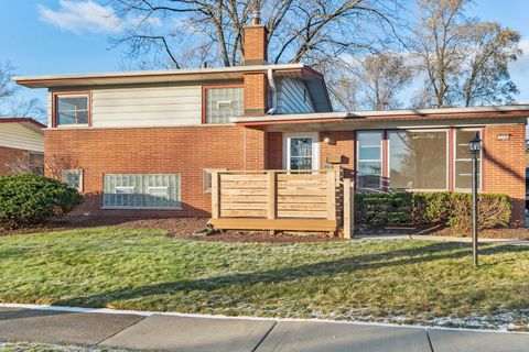 A home in Chicago Heights