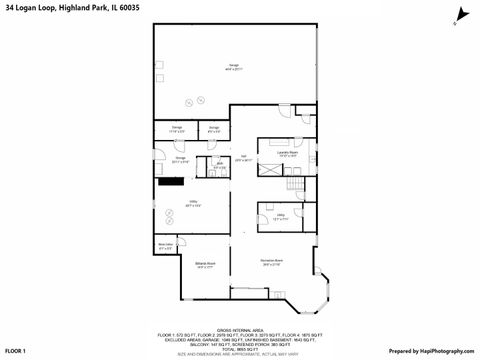 Tiny photo for 34 Logan Loop, Highland Park, IL 60035 (MLS # 12482072)
