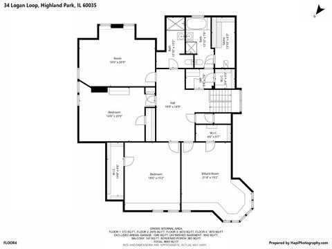 Tiny photo for 34 Logan Loop, Highland Park, IL 60035 (MLS # 12482072)