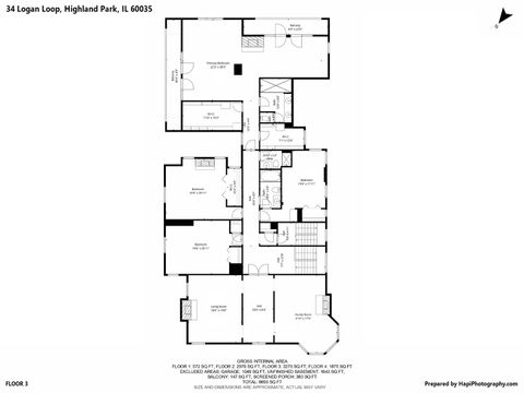 Tiny photo for 34 Logan Loop, Highland Park, IL 60035 (MLS # 12482072)