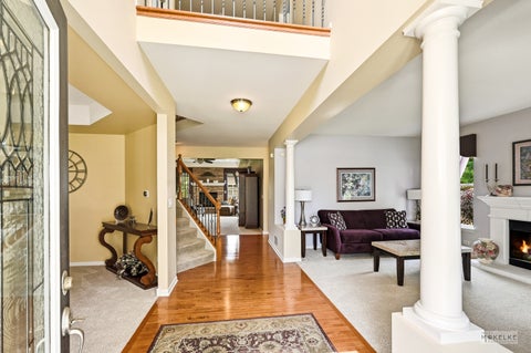 Tiny photo for 233 Willington Way, Oswego, IL 60543 (MLS # 12745106)
