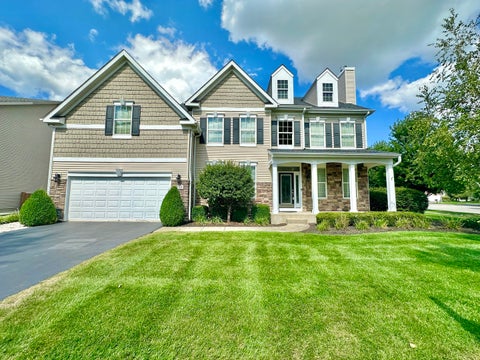 Photo of 233 Willington Way, Oswego, IL 60543 (MLS # 12745106)