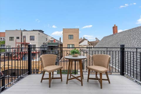 Tiny photo for 865 N Marshfield Avenue #3, Chicago, IL 60622 (MLS # 12723681)