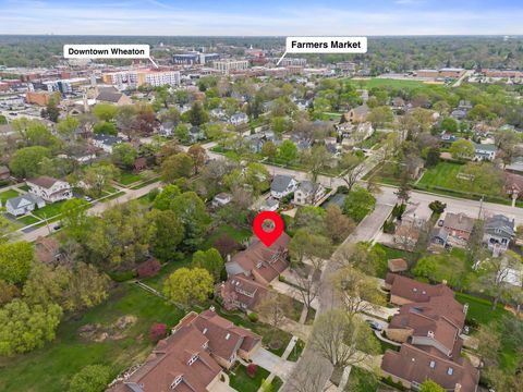Tiny photo for 419 W Evergreen Street, Wheaton, IL 60187 (MLS # 12561133)
