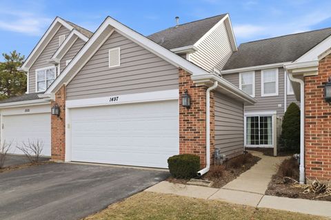 Photo of 1497 Whitman Court, Schaumburg, IL 60173 (MLS # 12581035)