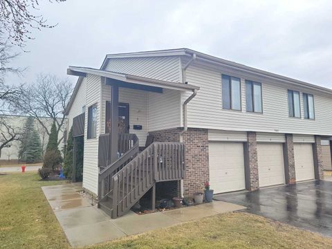 Photo of 7557 BRISTOL Lane #1, Hanover Park, IL 60133 (MLS # 12584708)