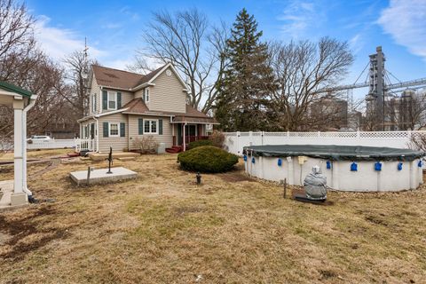 Tiny photo for 302 Shimp Street, Milmine, IL 61855 (MLS # 12569676)