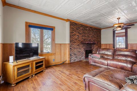 Tiny photo for 302 Shimp Street, Milmine, IL 61855 (MLS # 12569676)