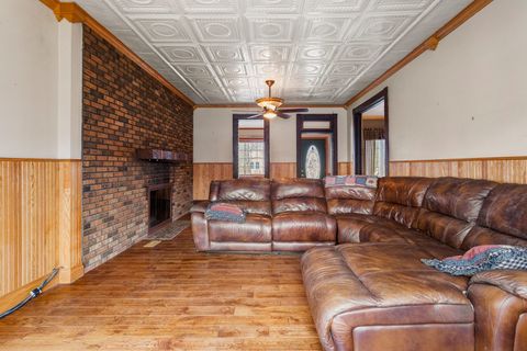 Tiny photo for 302 Shimp Street, Milmine, IL 61855 (MLS # 12569676)