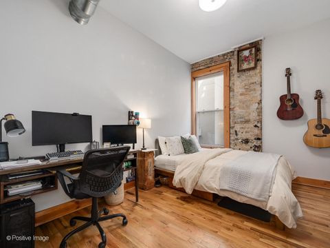 Tiny photo for 1702 W Erie Street #2, Chicago, IL 60622 (MLS # 12606978)