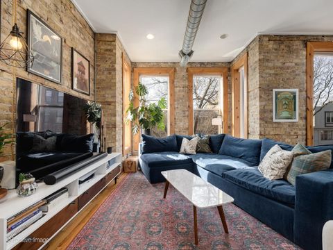 Tiny photo for 1702 W Erie Street #2, Chicago, IL 60622 (MLS # 12606978)