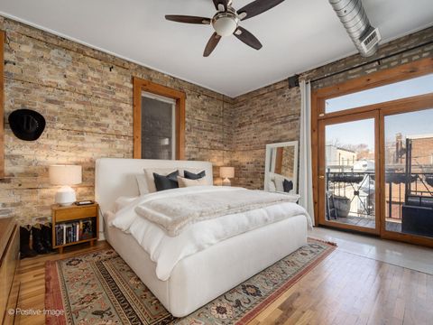 Tiny photo for 1702 W Erie Street #2, Chicago, IL 60622 (MLS # 12606978)