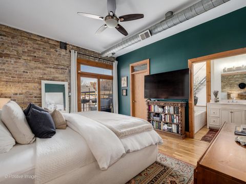 Tiny photo for 1702 W Erie Street #2, Chicago, IL 60622 (MLS # 12606978)