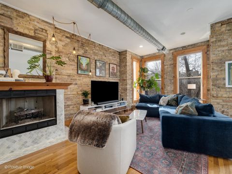 Tiny photo for 1702 W Erie Street #2, Chicago, IL 60622 (MLS # 12606978)