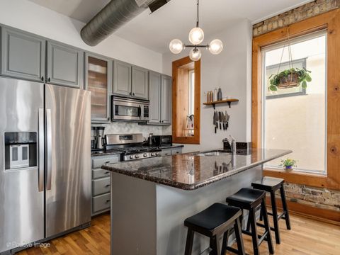 Tiny photo for 1702 W Erie Street #2, Chicago, IL 60622 (MLS # 12606978)