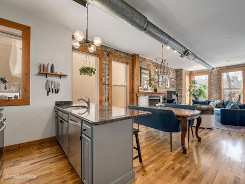 Tiny photo for 1702 W Erie Street #2, Chicago, IL 60622 (MLS # 12606978)
