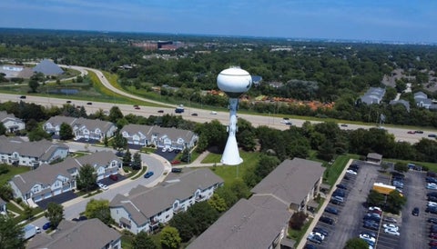 Tiny photo for 1137 Hawthorne Lane, Elk Grove Village, IL 60007 (MLS # 12689589)