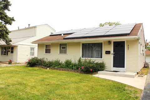 Tiny photo for 4627 Custer Avenue, Lyons, IL 60534 (MLS # 12463811)