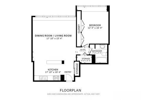 Tiny photo for 5455 N SHERIDAN Road #3306, Chicago, IL 60640 (MLS # 12607945)