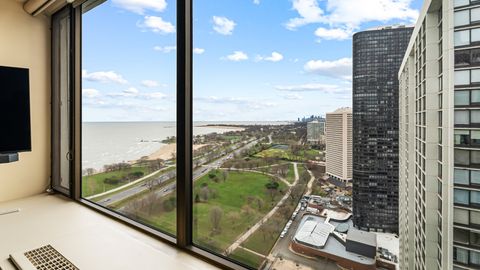 Tiny photo for 5455 N SHERIDAN Road #3306, Chicago, IL 60640 (MLS # 12607945)