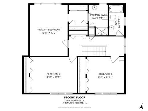 Tiny photo for 123 N Peartree Lane, Arlington Heights, IL 60004 (MLS # 12676892)