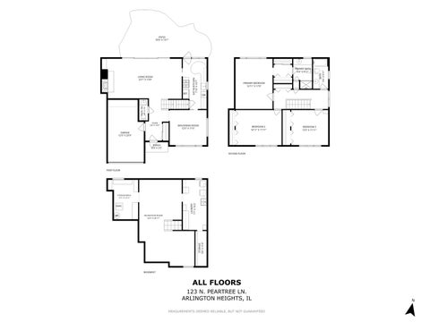 Tiny photo for 123 N Peartree Lane, Arlington Heights, IL 60004 (MLS # 12676892)