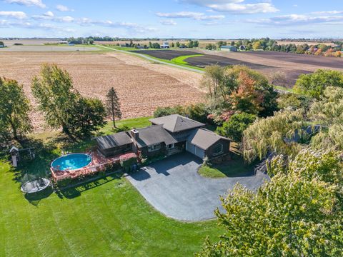 Tiny photo for 26065 S Schoolhouse Road, Manhattan, IL 60442 (MLS # 12558595)