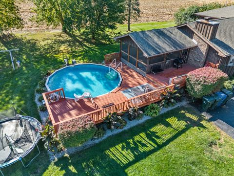 Tiny photo for 26065 S Schoolhouse Road, Manhattan, IL 60442 (MLS # 12558595)