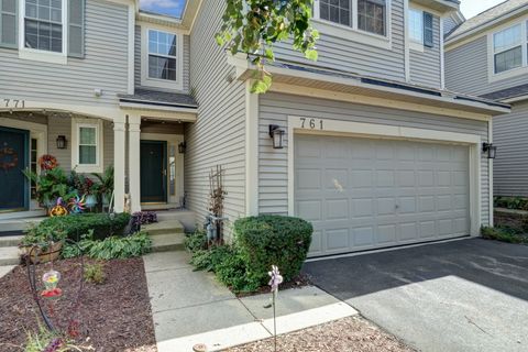 Tiny photo for 761 Creekside Circle #9-3, Gurnee, IL 60031 (MLS # 12517473)