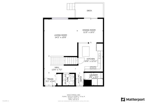 Tiny photo for 761 Creekside Circle #9-3, Gurnee, IL 60031 (MLS # 12517473)