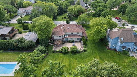 Tiny photo for 8425 Charleston Drive, Burr Ridge, IL 60527 (MLS # 12696631)