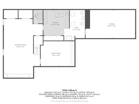 Tiny photo for 8425 Charleston Drive, Burr Ridge, IL 60527 (MLS # 12696631)