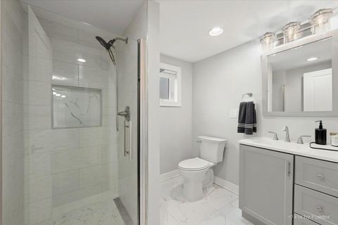 Tiny photo for 5252 N Mulligan Avenue, Chicago, IL 60630 (MLS # 12636219)