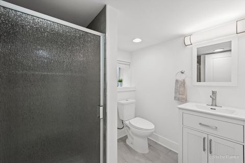 Tiny photo for 5252 N Mulligan Avenue, Chicago, IL 60630 (MLS # 12636219)