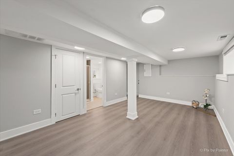 Tiny photo for 5252 N Mulligan Avenue, Chicago, IL 60630 (MLS # 12636219)
