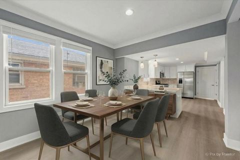 Tiny photo for 5252 N Mulligan Avenue, Chicago, IL 60630 (MLS # 12636219)